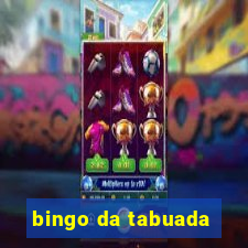 bingo da tabuada